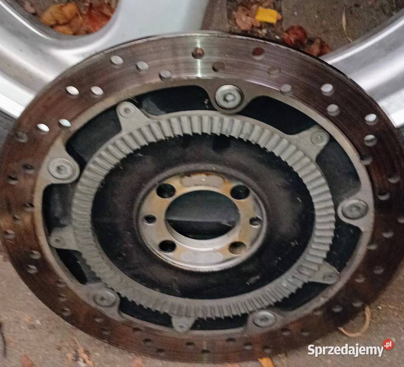 BMW R850R bak błotnik plastiki pod siedzenie Elementy nadwozia Wrocław sprzedam