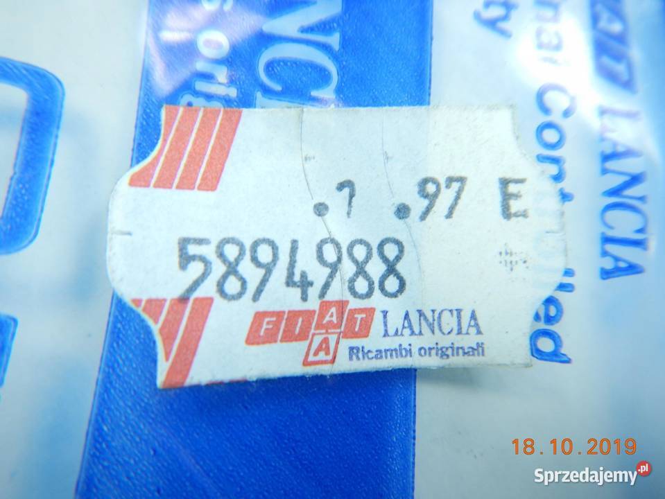 KOMPLET USZCZELEK GŁOWICY FIAT ULYSSE 20 ASO Części montażowe sprzedam