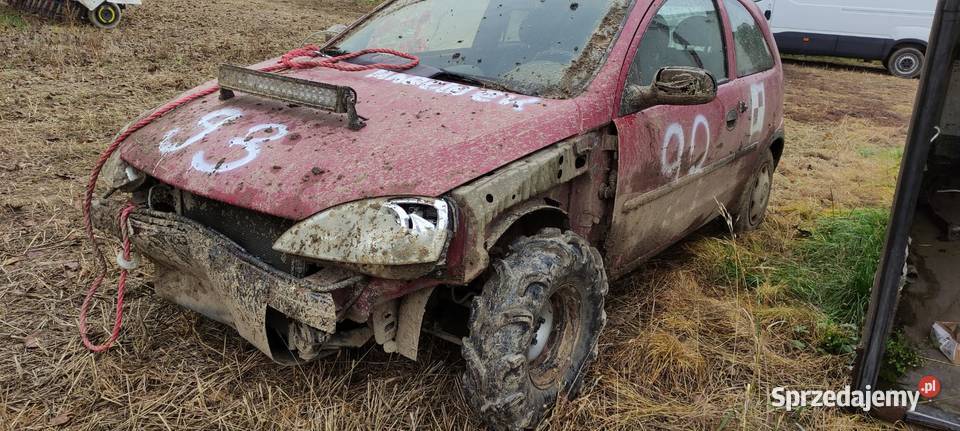 Opel Corsa off road Łozina