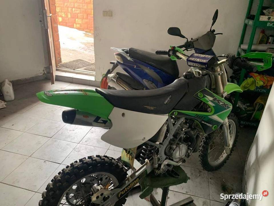 Kawasaki kx 85 Zajączków sprzedam