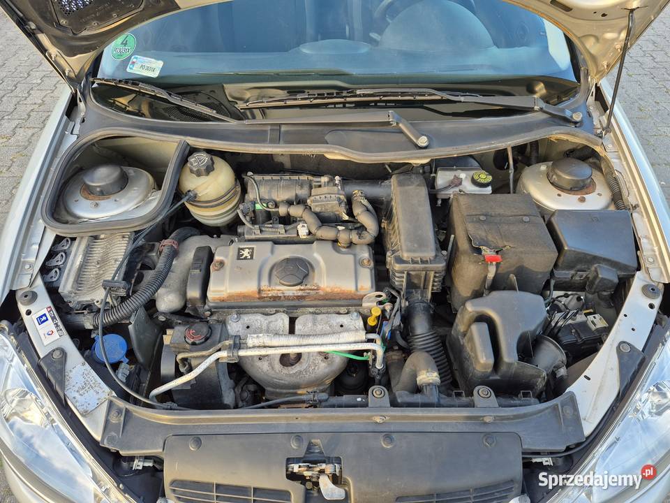 Peugeot 206 Trendy 14 benzyna Poznań