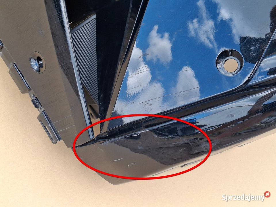 RENAULT AUSTRAL RSLINE ZDERZAK PRZÓD PRZEDNI Bieleń sprzedam