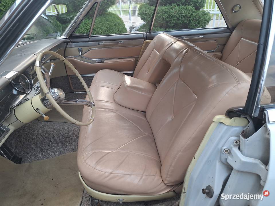 Cadillac Sedan DeVille 1965 Zabytek 4/5 Samochody osobowe dolnośląskie Milicz