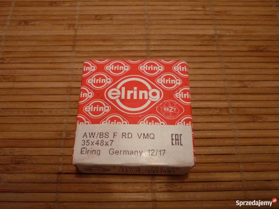 Uszczelniacz simering 35X48X7 ELRING 702269 łódzkie Łódź