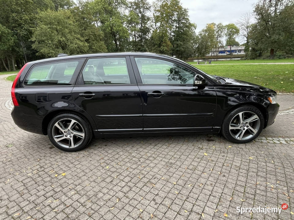Volvo V50 Volvo V50 Lift 2011r 20B Nawigacja czujnik parkowania Sokołów Podlaski