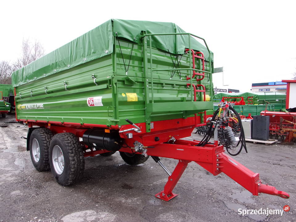 NOWA Przyczepa TANDEM paletowa PT510 PRONAR w Opoczno