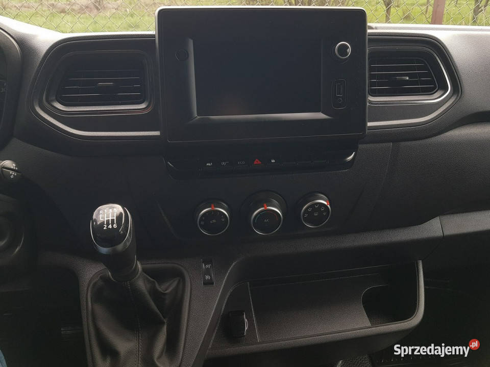 Opel Movano MASTER L3H2CHŁODNIA IZOTERMA AGREGAT wielofunkcyjna kierownica Samochody dostawcze