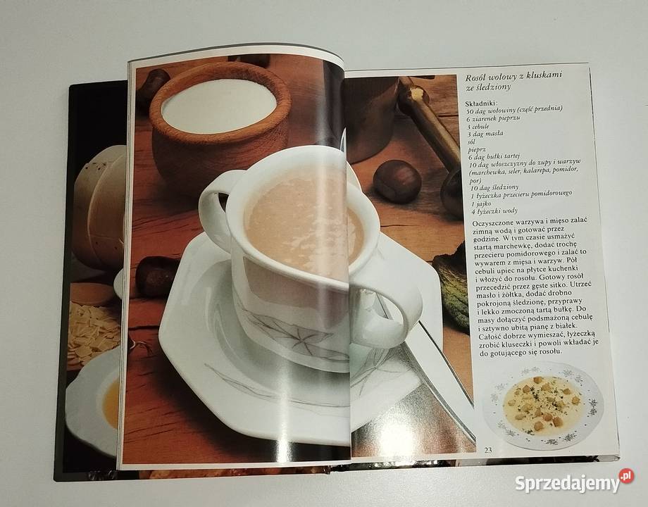 Książka kucharska Przepisy kulinarne narodów Poradniki, albumy i reportaże