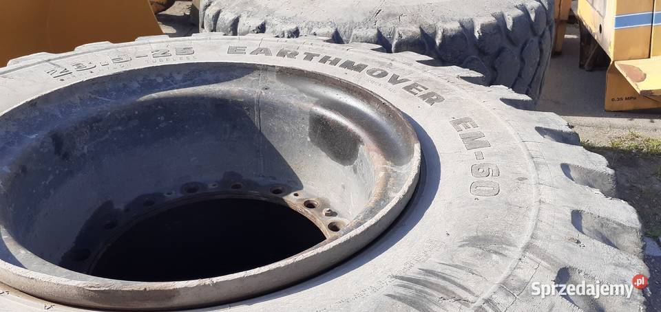 HSW Ł34 Koło używane 235x25 podkarpackie Stalowa Wola