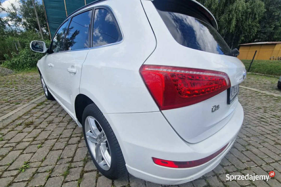 Audi Q5 2011 QUATRO 170 AUTOMAT Dąbrowa Tarnowska sprzedam