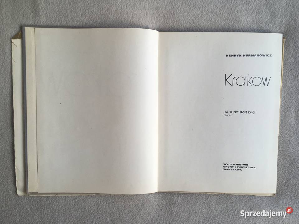 PRL Album Kraków Henryk Hermanowicz 1973 Kołobrzeg