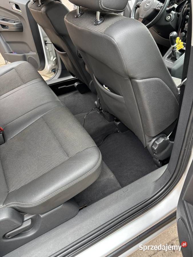 Opel zafira 2008 19 cdti manualna Krzymów