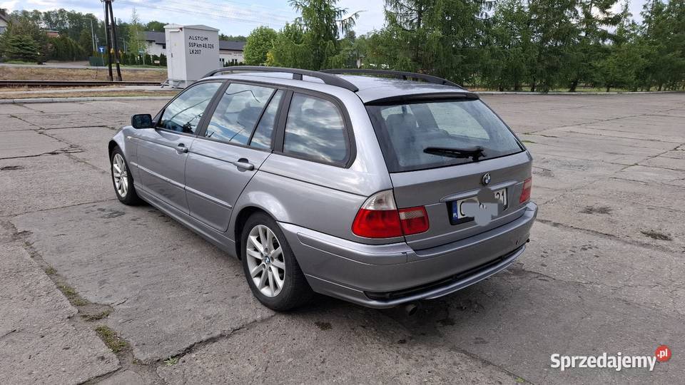 Bmw e46 polift światła przeciwmgielne Grudziądz