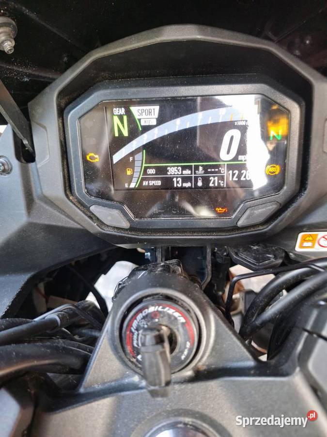 Kawasaki ninja sx 1000sx Rok produkcji 2024 Polańczyk