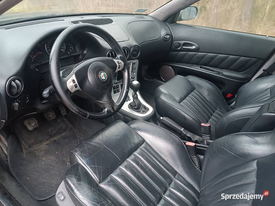 Alfa Romeo 166 24 na części manualna wielkopolskie Sławica