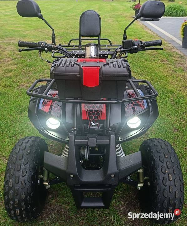 Quad 125 31 mazowieckie Ponikiew Duża