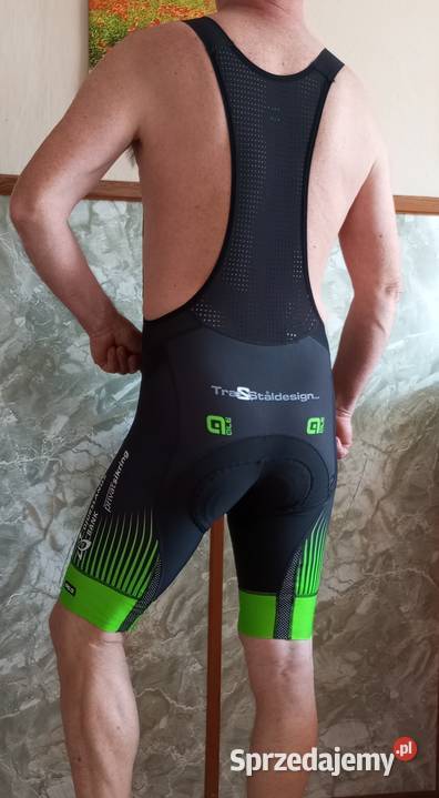Ale Italia spodenki rowerowe kolarskie na sprzedam