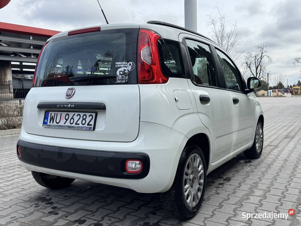Fiat Panda 12 2014r instalacja Głazowski Panda Wał