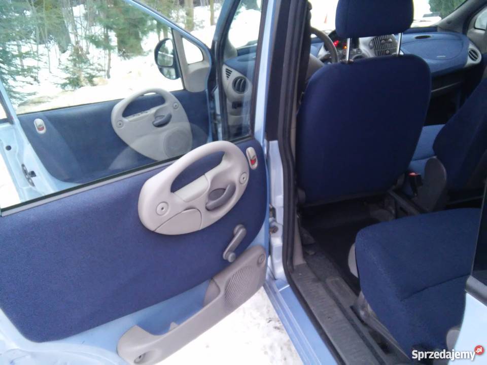 FIAT MULTIPLA radio Multipla Warszawa