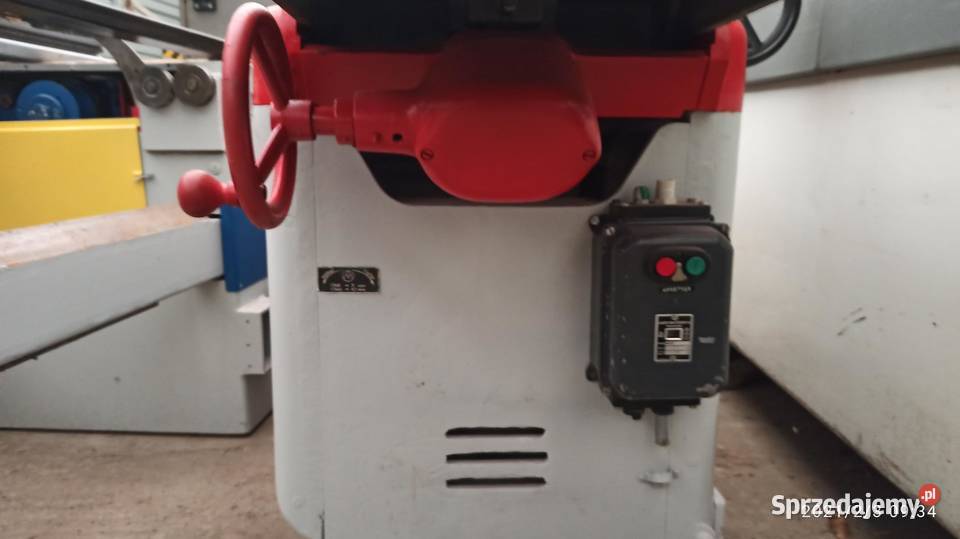 wyrówniarka aldinger szerokośc 400 długość stołu Kłodawa sprzedam