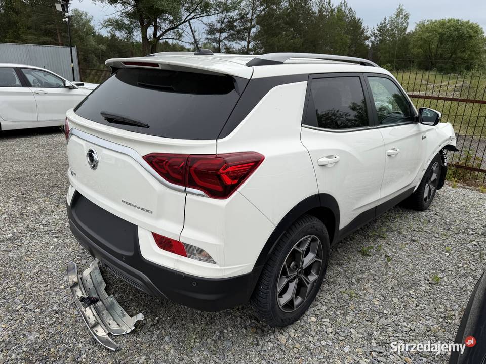 SSANG YONG Korando 15 TGDI 4WD QUARTZ 2023r 22 Prudnik