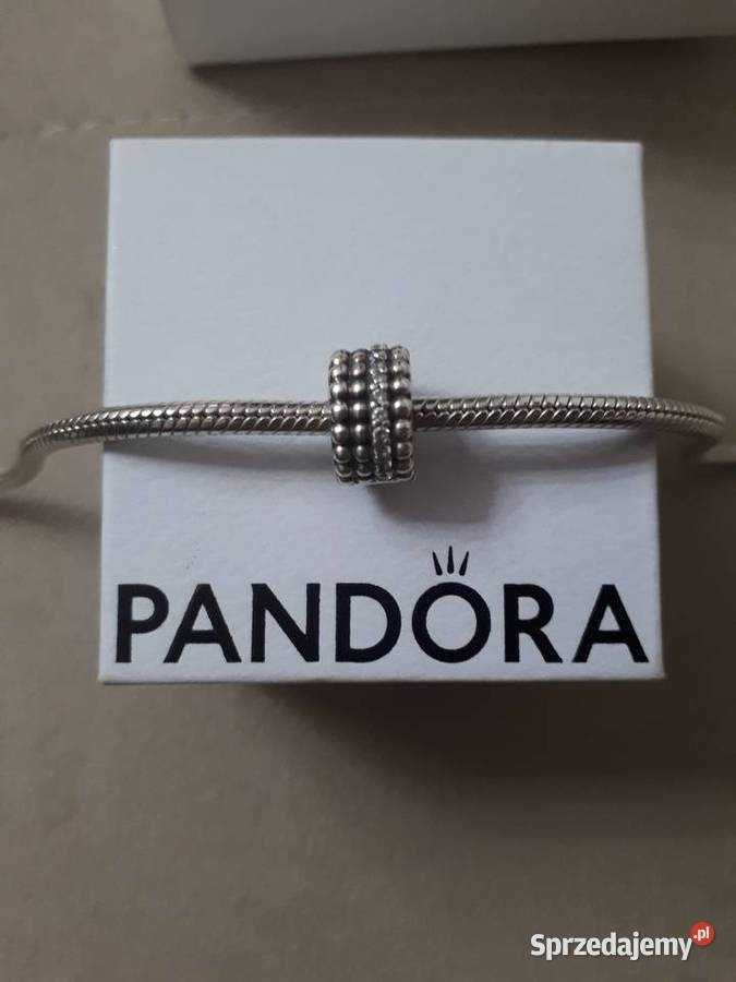 koralik Pandora klips srebro Radom sprzedam