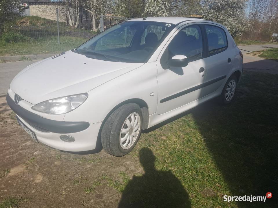 Peugeot 206 14 automat w całości na części podlaskie Suchowola sprzedam