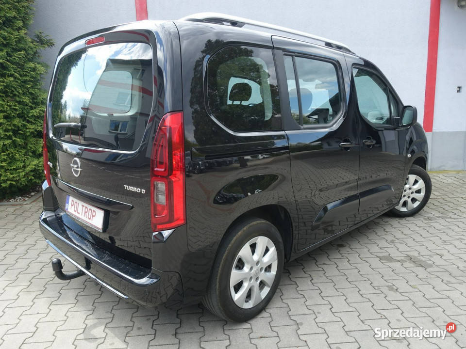 Opel Combo 15D Ledy Alu Klimatronik CarPlay Częstochowa