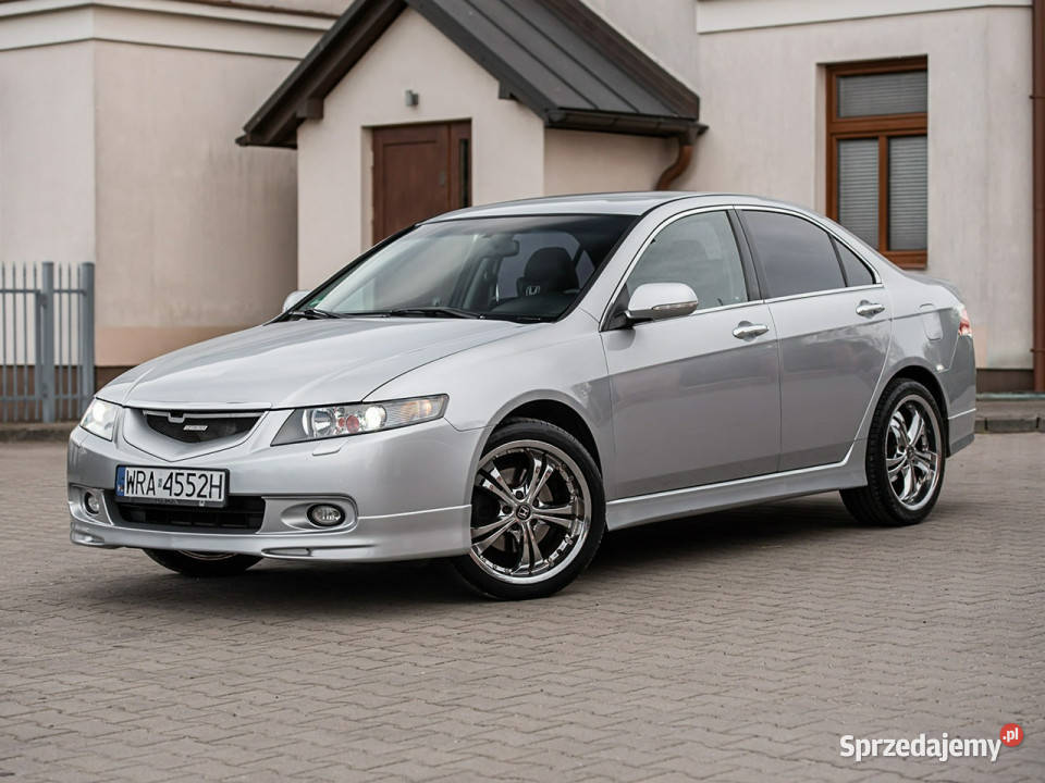 Honda Accord 24i 190 Super Stan Zarejestrowana Zwoleń