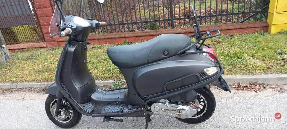 LA Souris 4T Szyba Vespa ładny 7760 ładny sprzedam