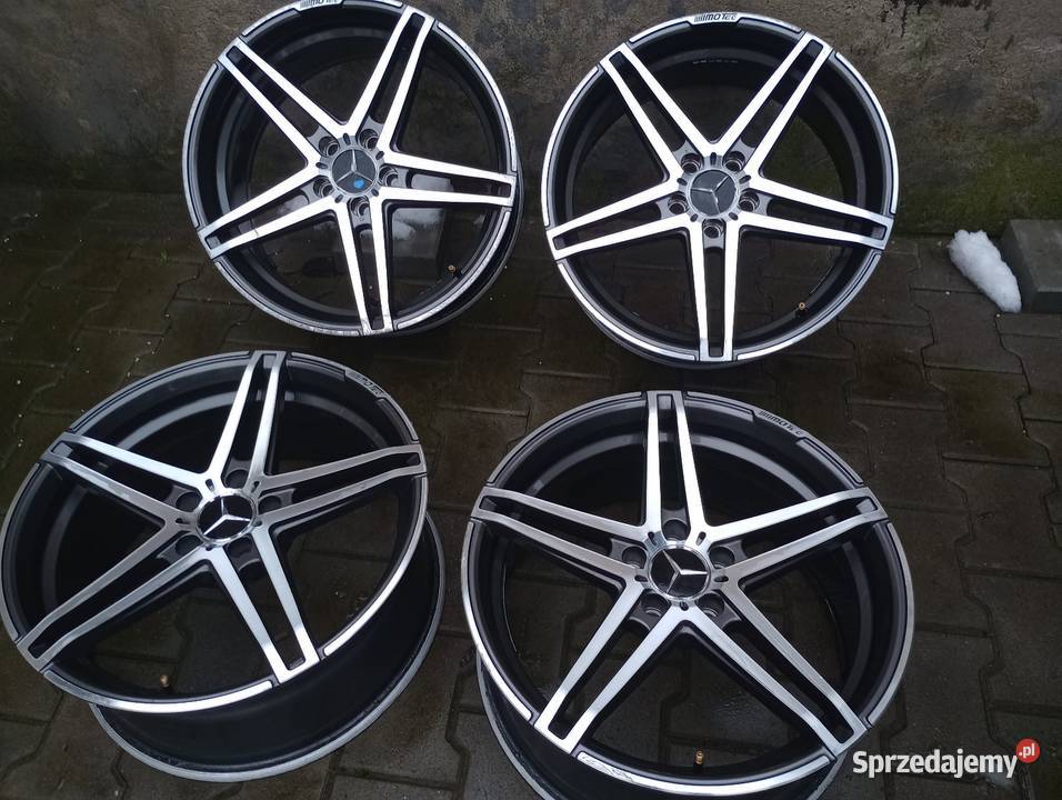 Alufelgi 19 5x112 85J et30 Mercedes Audi Włocławek