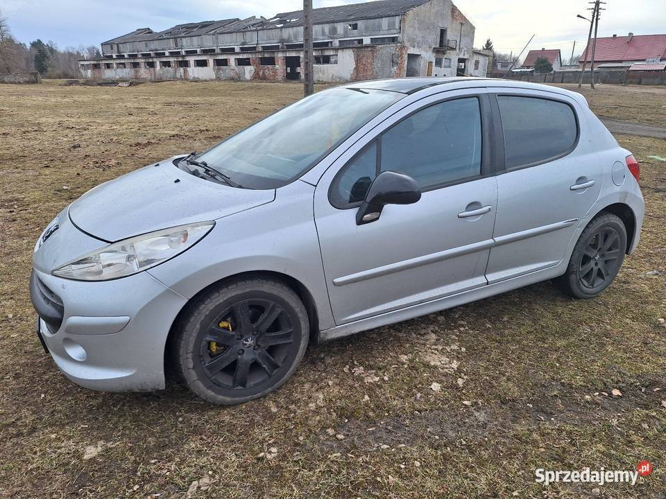 Peugeot 207 16 hdi 2007r Drawsko Pomorskie sprzedam