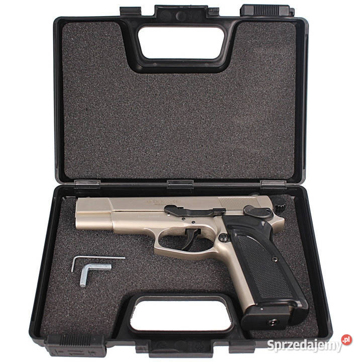 Pistolet wiatrówka Voltran Ekol ES 66 Satin 45