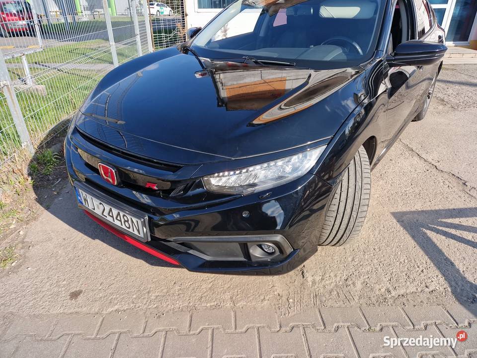HONDA CIVIC SPORT 15 EXCUTIVE Warszawa