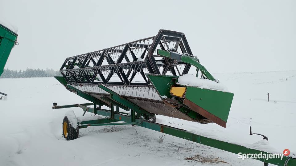 kombajn John Deere 2264 John Deere lubelskie Chełm