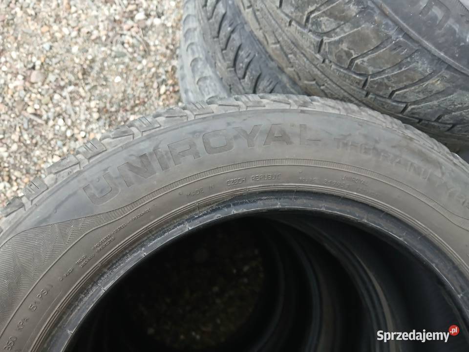 Opony zimowe Unroyal 20555 r16 5mm zima małopolskie
