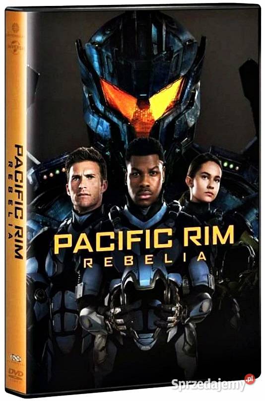 PACIFIC RIM REBELIA JOHN BOYEGA wielkopolskie Kalisz