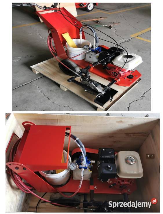 HXJ512 Profesjonalna Maszyna Do Liniowania Biłgoraj sprzedam