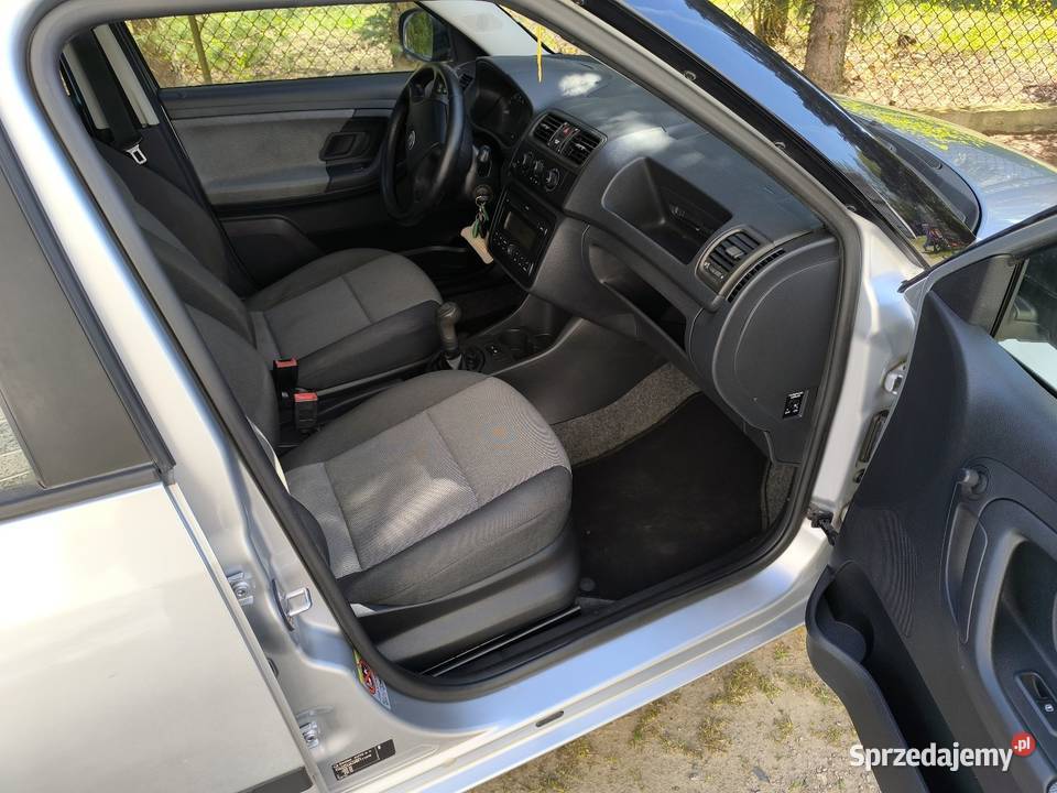 Skoda Fabia II 12 B świeżo sprowadzona sprowadzony Radom