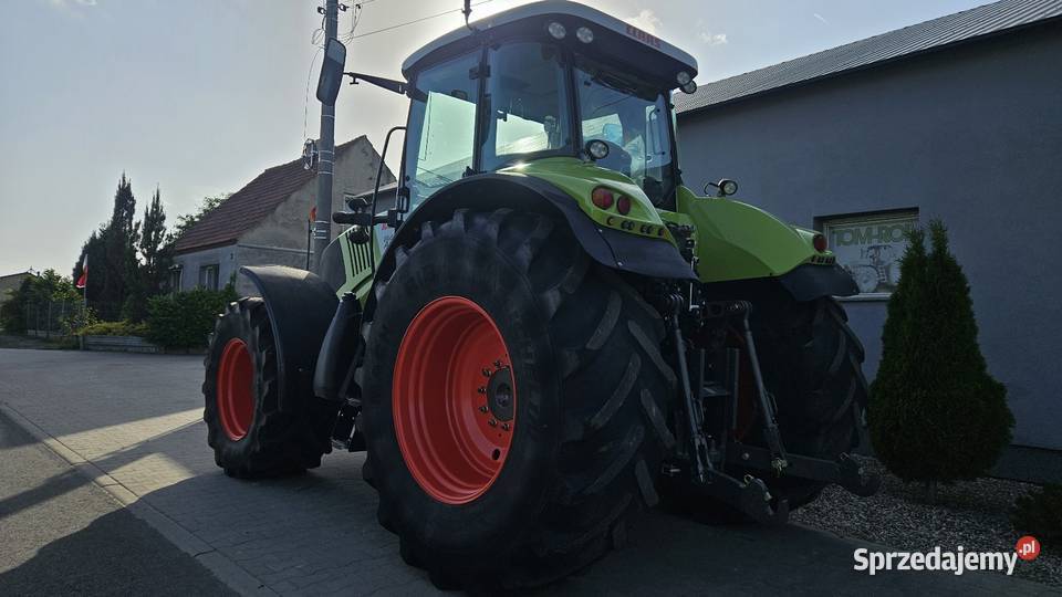 Claas Axion 840 Cmatik Cbis Gruntowice