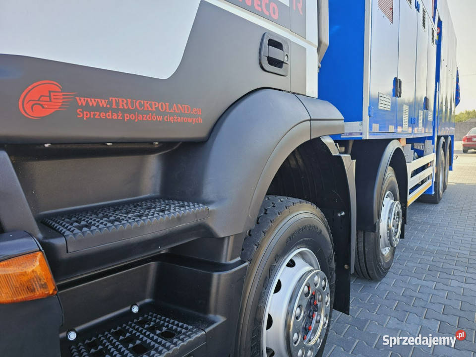 Iveco MTS 4 x turbina odkurzacz koparka ssąca Daleszyce