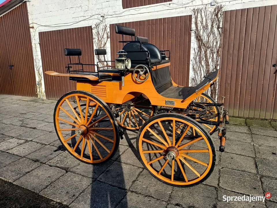 Bryczka Konna typ Sport Break Powóz Dobroń