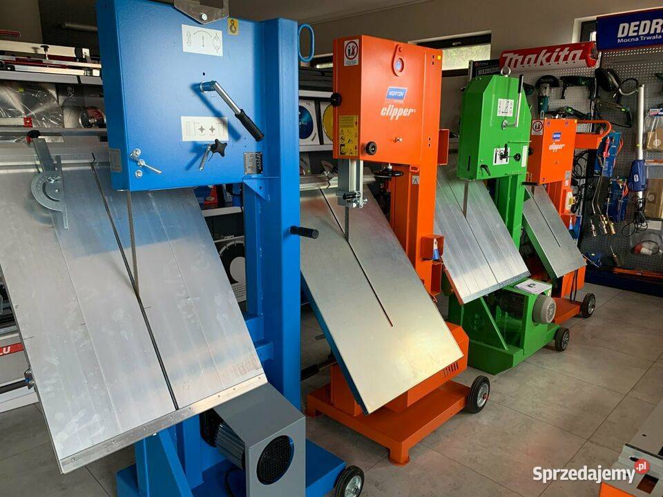 Piła przecinarka taśmowa NORTON Model CB 311 pełny VAT Poznań