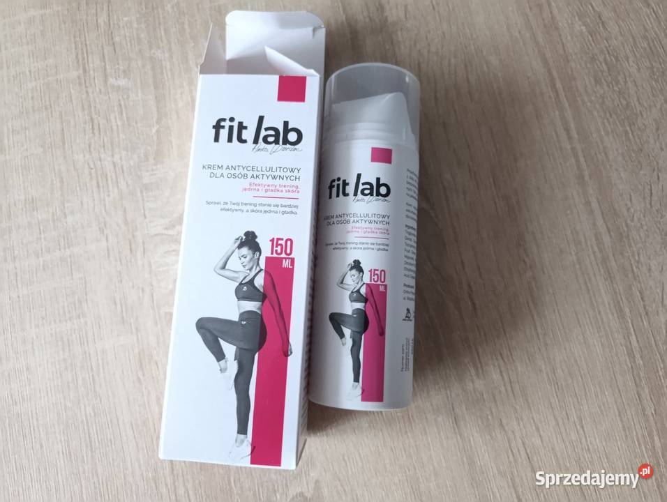FitLab Krem Antycellulitowy Osób Aktywnych