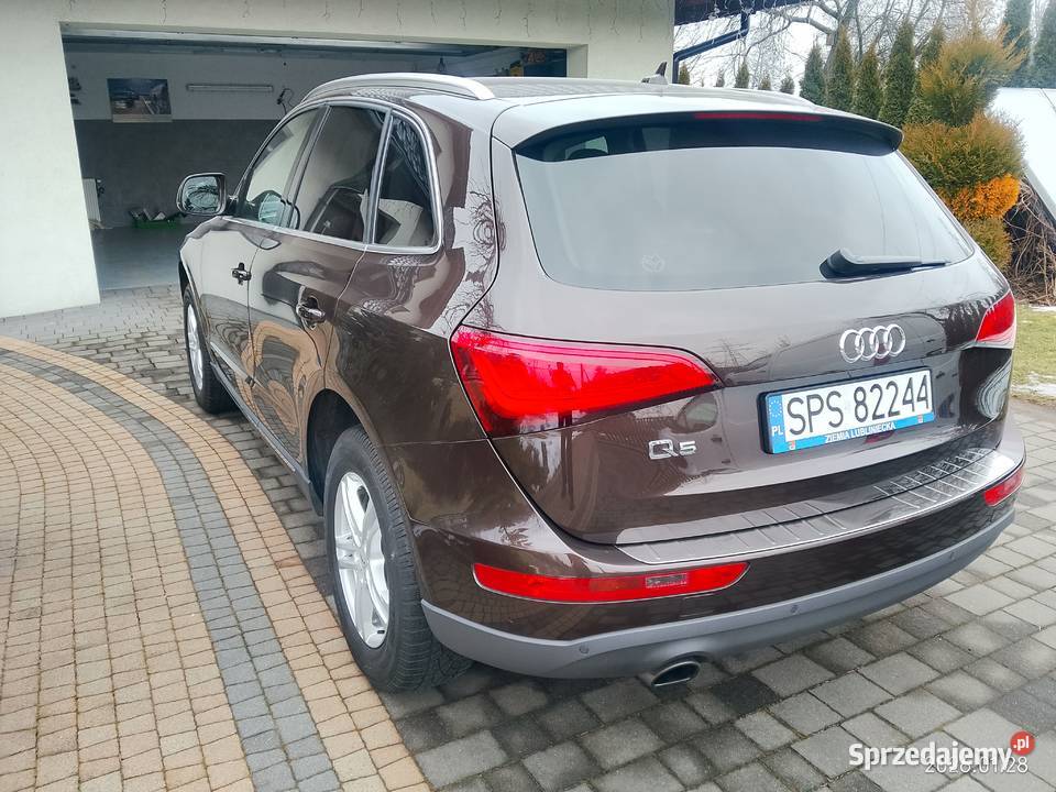 Audi Q5 20TDI Quattro Gilowice