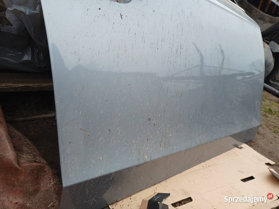 Audi A4 B8 drzwi LX7V prawe przódtył Biała Podlaska