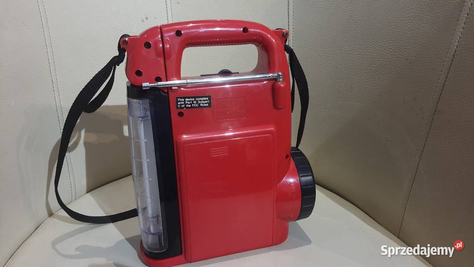 Latarka lampa z radiem zegarek Marlboro Big Sky Pozostałe Elektronika