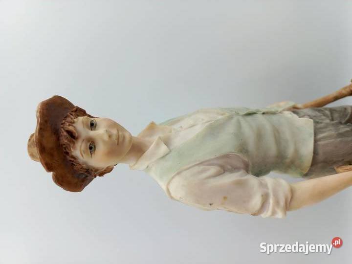 Kolekcjonerska figurka The Leonardo sygnowana Inowrocław