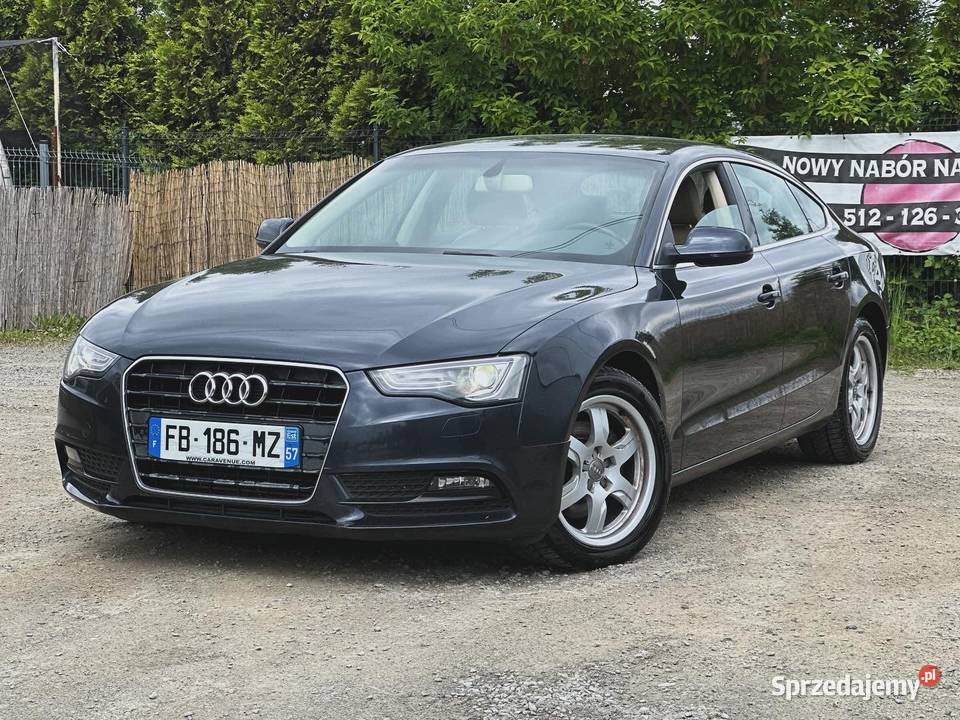 Audi a5 20 tdi 170 światła LED Nowy Sącz
