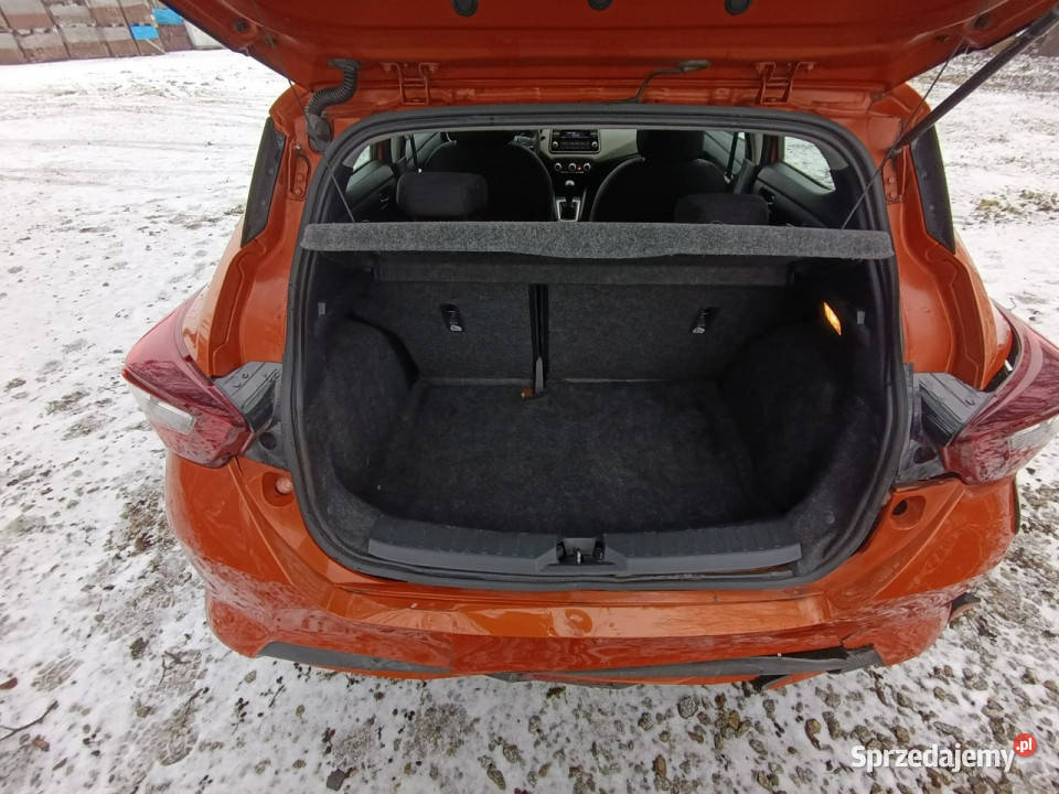 Nissan Micra Nissan micra 66 K14 2017 75KM Micra Pleszew